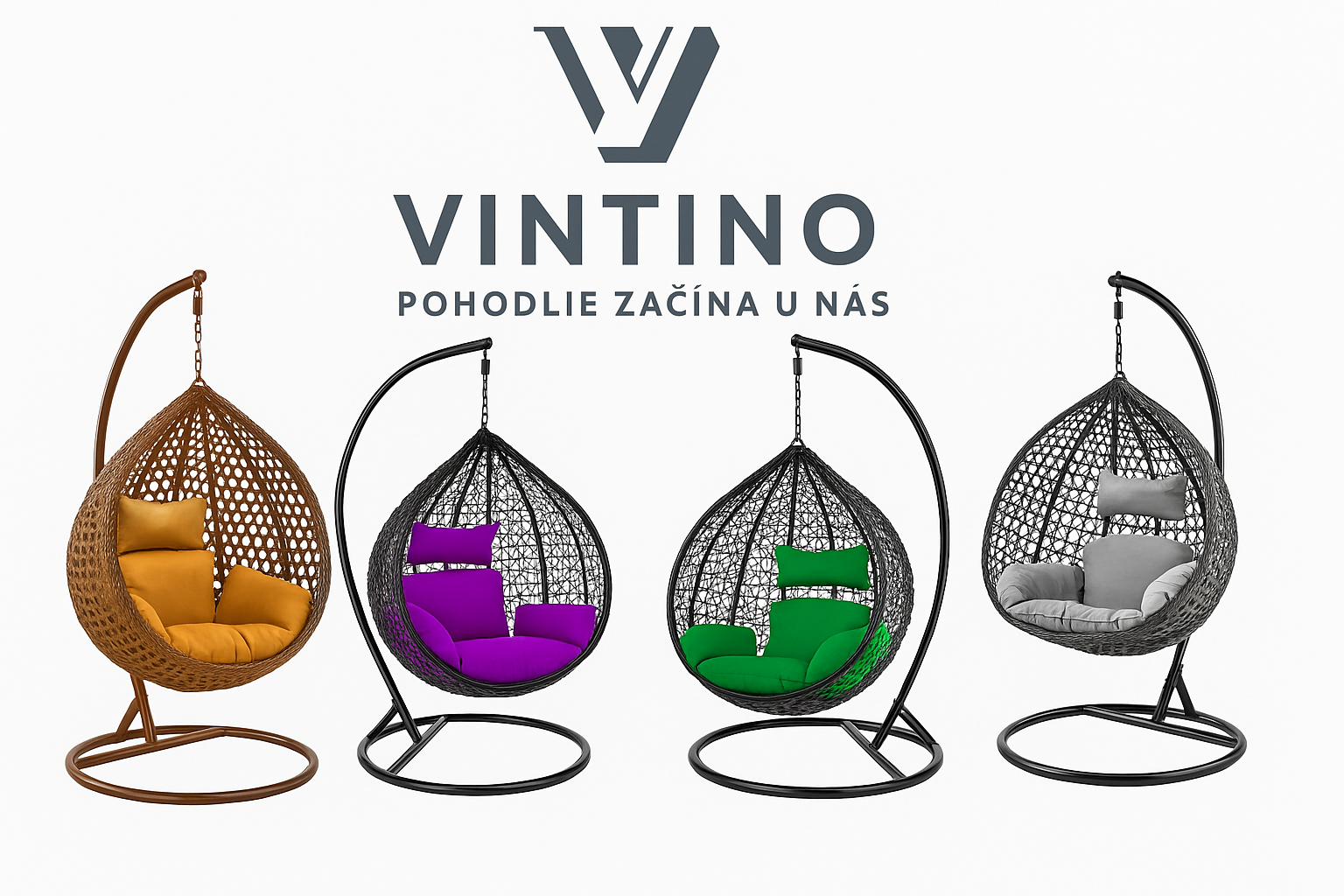 vintino zavesne hojdacie kresla laures ratanove kreslo dvojkreslo 2